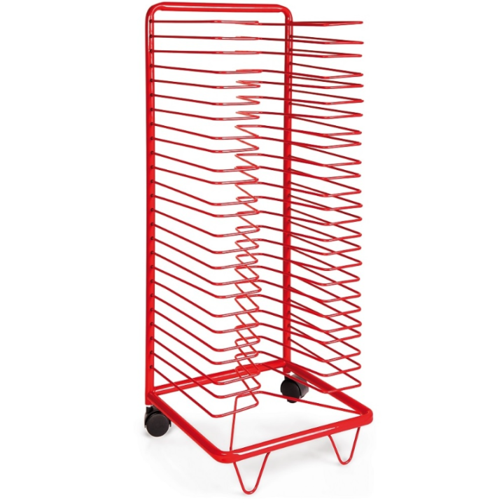 Kuivatusrest, mahutab 25 joonistust