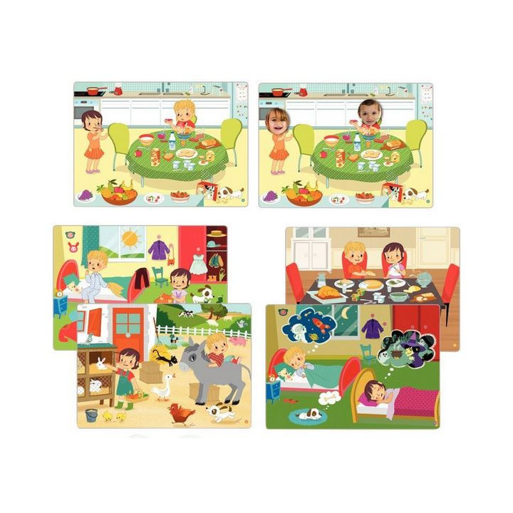 Jutustamismäng "sina ja mina"