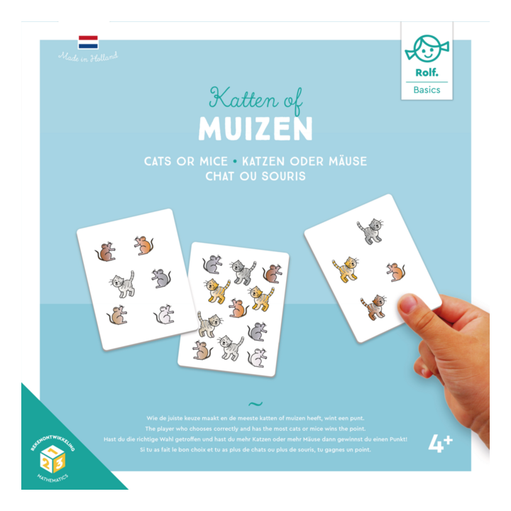 Kaardimäng „Kassid ja hiired”