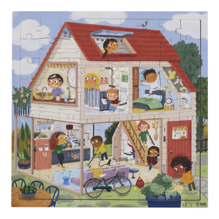 Pusle puidust "maja sees ja väljas"+ APP