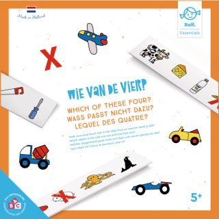 Loogikamäng "Milline neist neljast"