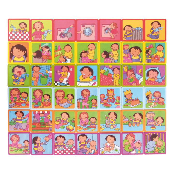 Kaardimäng "Anna lood"