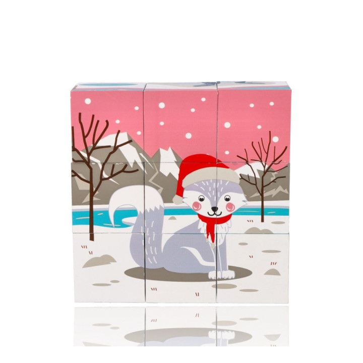 Kuubikpusle 6 arktika looma