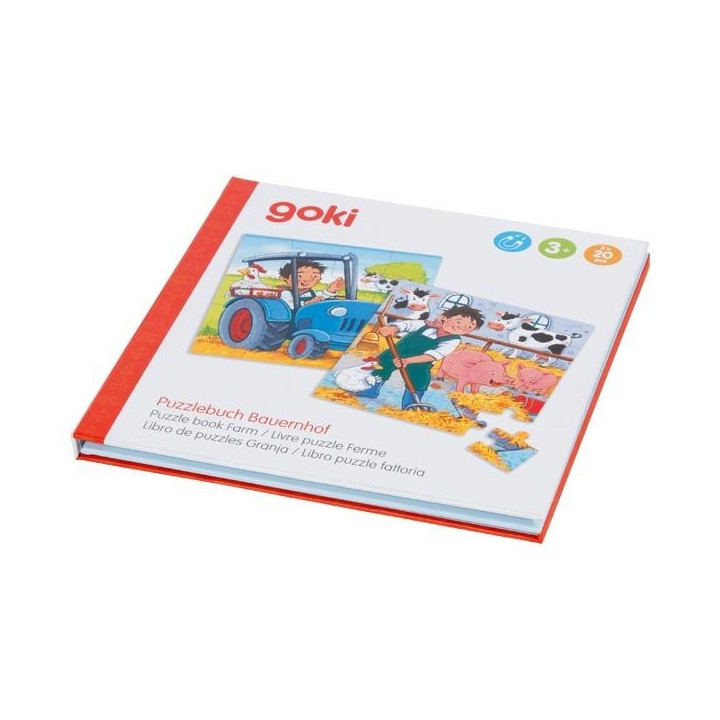 Magnetpusle "Farm" 2pildiga