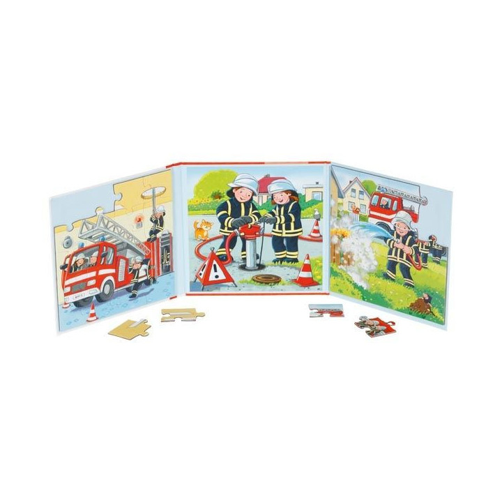 Magnetpusle "Tuletõrje" 2pildiga