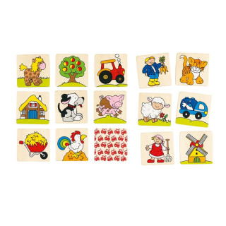 Memoriin puidust "Farm" 32 osa