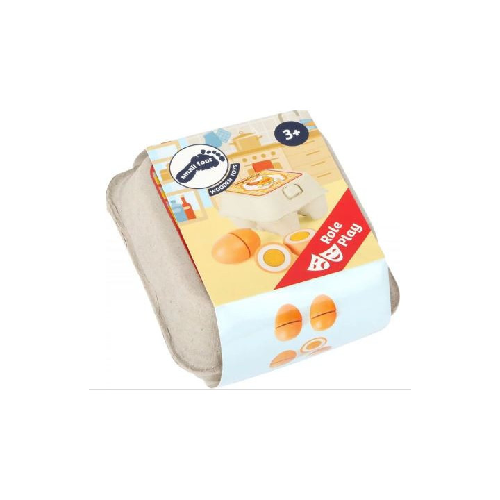 Mängusöök "keedumunad" 4tk