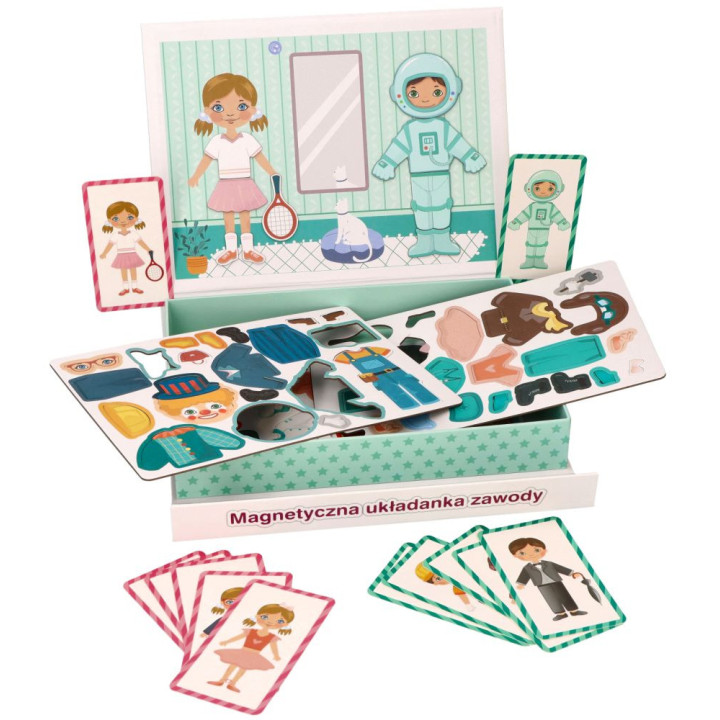 Magnetpusle "elukutsed"