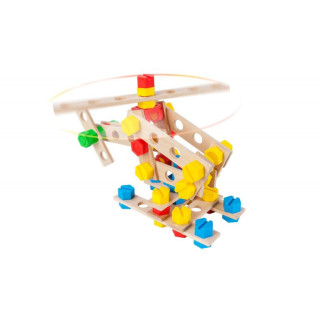 Konstruktor komplekt "Helikopter" 68-osaline