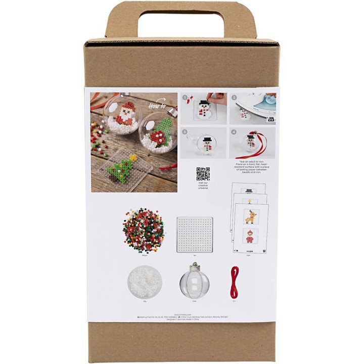 käsitöökomplekt  6 jõulukuuli käsitöökomplekt  6 jõulukuuli
