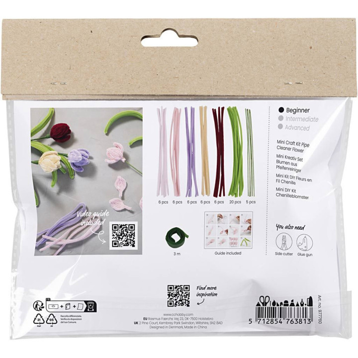 käsitöökomplekt meisterda ise "karvatraadist tulp" käsitöökomplekt meisterda ise "karvatraadist tulp"