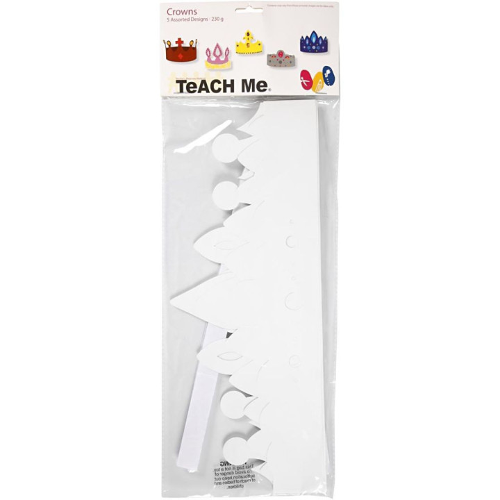 kartongist kroonid 5 tk.