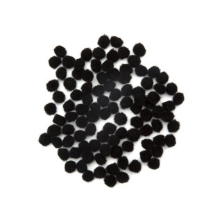 karvapallid 10 mm 65 tk. mustad