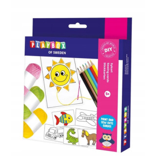 käsitöökomplekt "tikkimine"