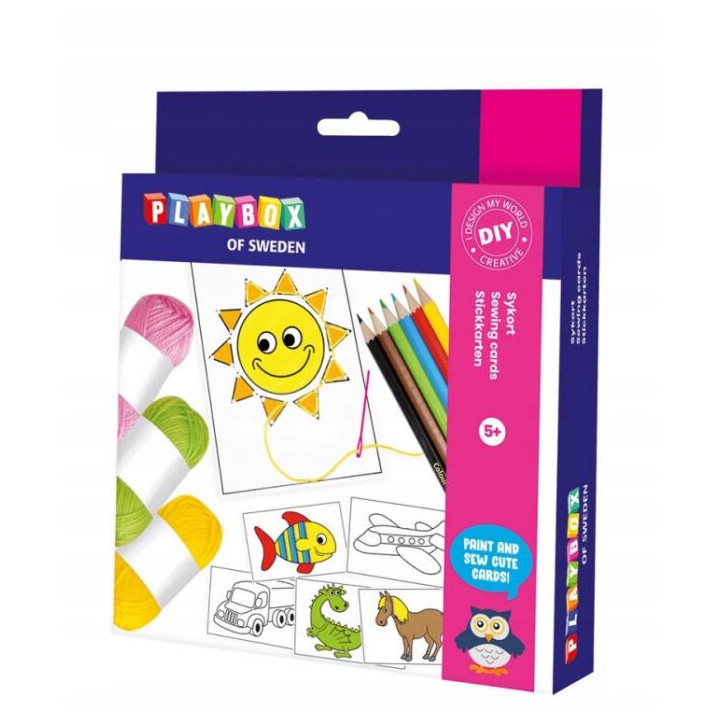 käsitöökomplekt "tikkimine"