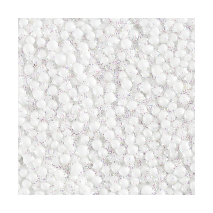 foam clay glitter valge 35g
