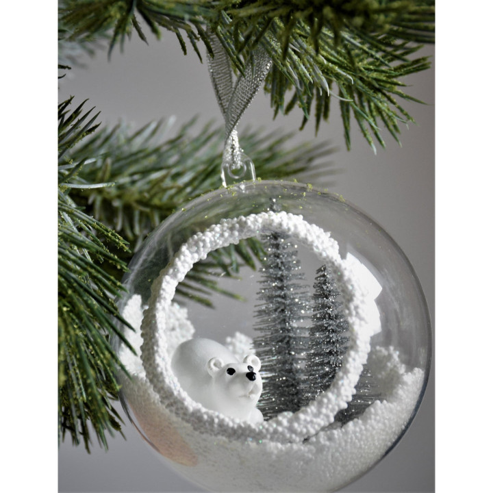 foam clay glitter valge 35g