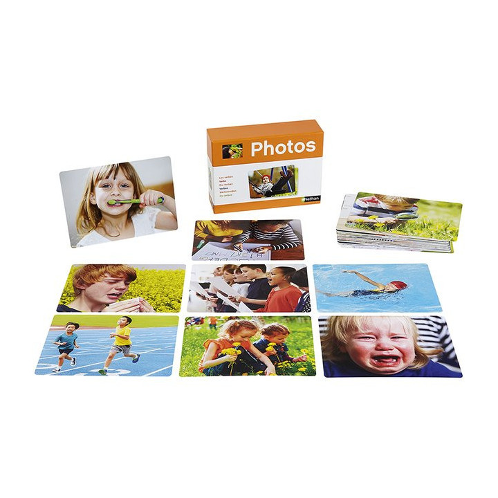 Pildikaardid "Tegevused" 50tk