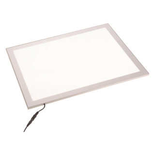 Valgustahvel A3 alusega