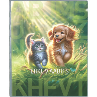 Liikuv aabits eesti tähekomplektiga