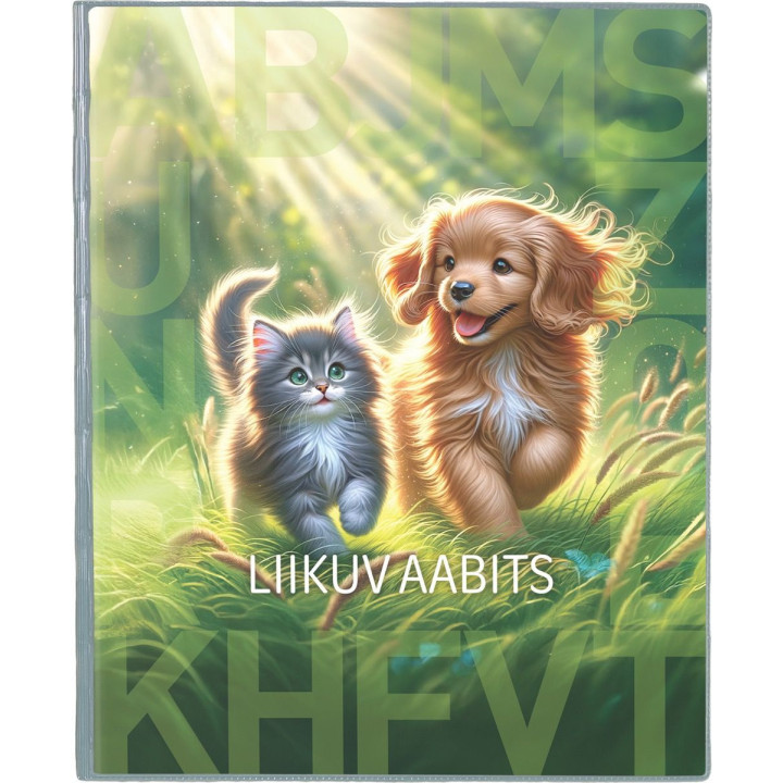 Liikuv aabits eesti tähekomplektiga