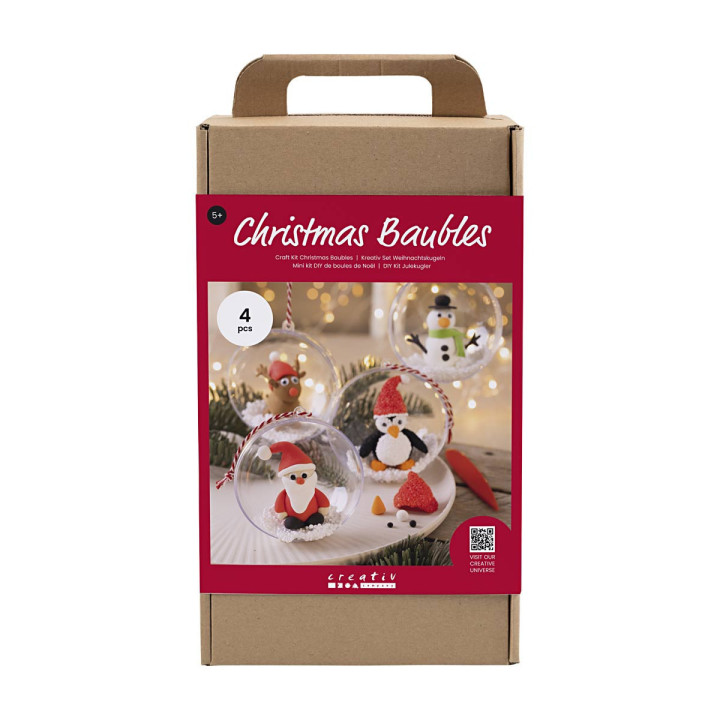 jõulukuuli valmistamise kompl. 4tk