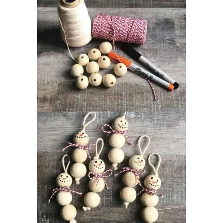 Nöörpael puuvill 2 mm x  100 m valge punane