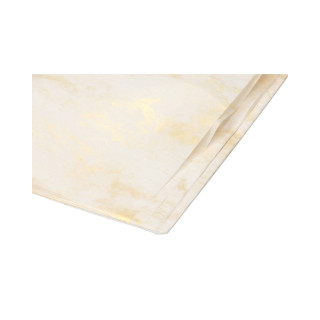 siidipaber 10 lehte 50*65cm kuldne marmor