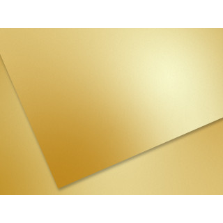 värviline paber 130g/m2 A4 10 lehte läikiv kuld