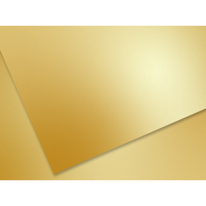 värviline paber 130g/m2 A4 10 lehte läikiv kuld