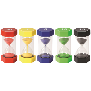 Liivakellad 5tk erineva ajaga