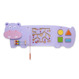 Seinapaneel "Jõehobu"