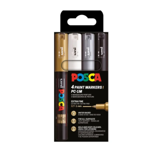 marker uni POSCA PC-1MR peen 0,7-1mm
