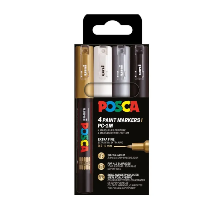 marker uni POSCA PC-1MR peen 0,7-1mm