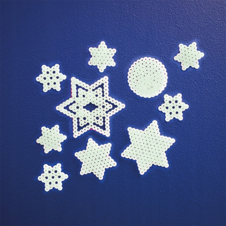 triigitavad pärlid 1000tk pimedas helendavad