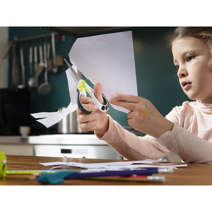 Käärid piirajaga 13cm väikelastele