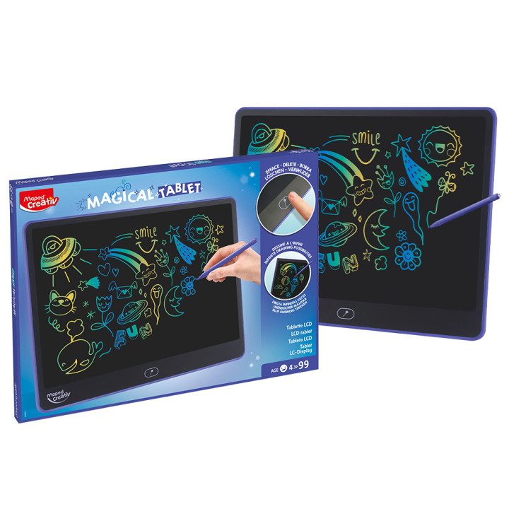 Joonistustahvel LCD Creativ Maxi  330x250mm