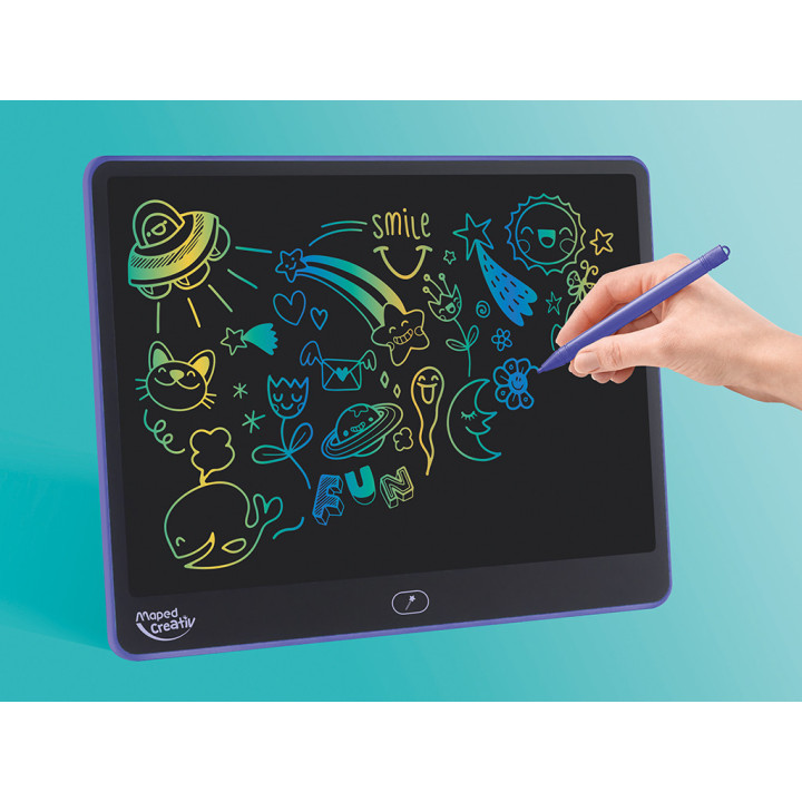 Joonistustahvel LCD Creativ Maxi  330x250mm