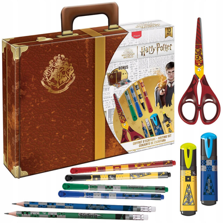 Koolitarvete komplekt Maped Harry Potter