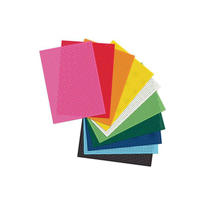 Tikkimislehed värvilised 10tk.