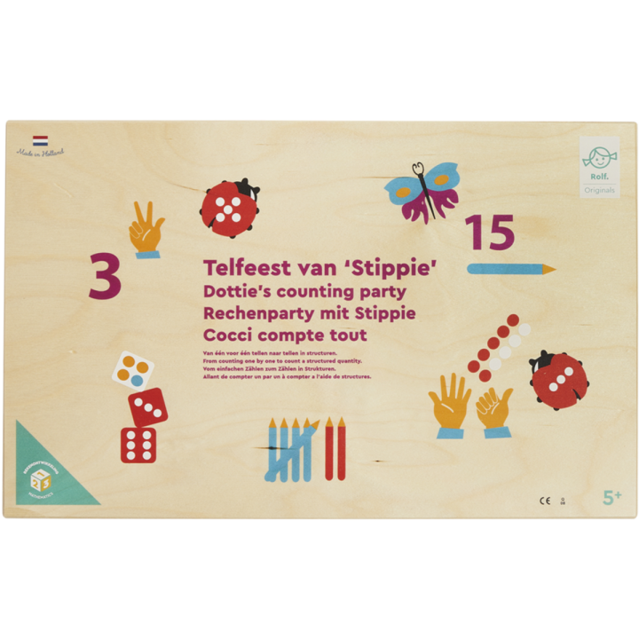 Arvutusmäng "Loendame täppe"