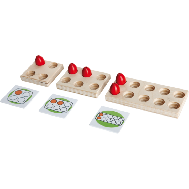 Arvutusmäng "Loendame täppe"