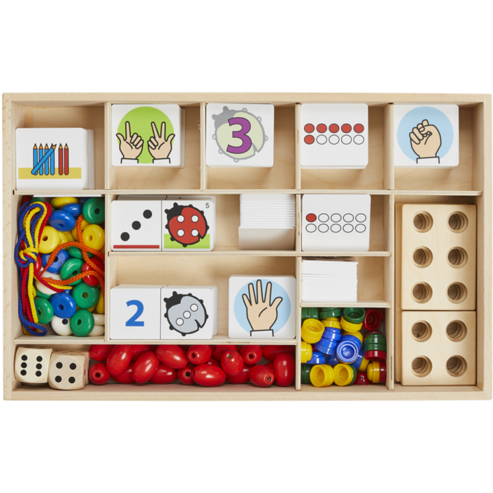 Arvutusmäng "Loendame täppe"