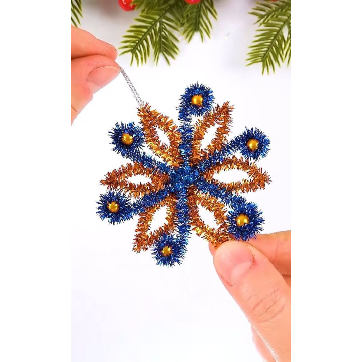 Karvatraat sädelev 30cm*50 tk.