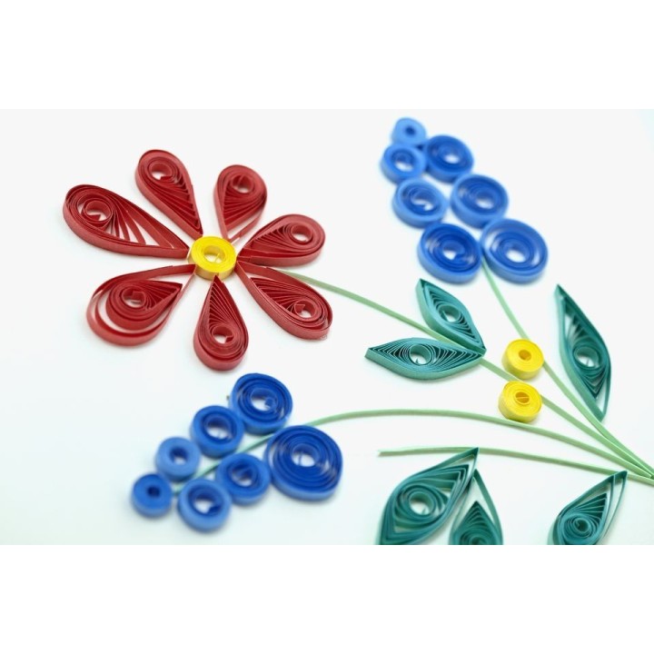 Paberiribad rullimiseks /quilling/6mmx50 cm