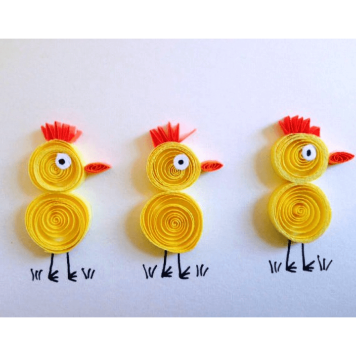 Paberiribad rullimiseks /quilling/6mmx50 cm