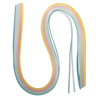 paberiribad /quilling/ 0,3 * 50cm 100tk. pastell