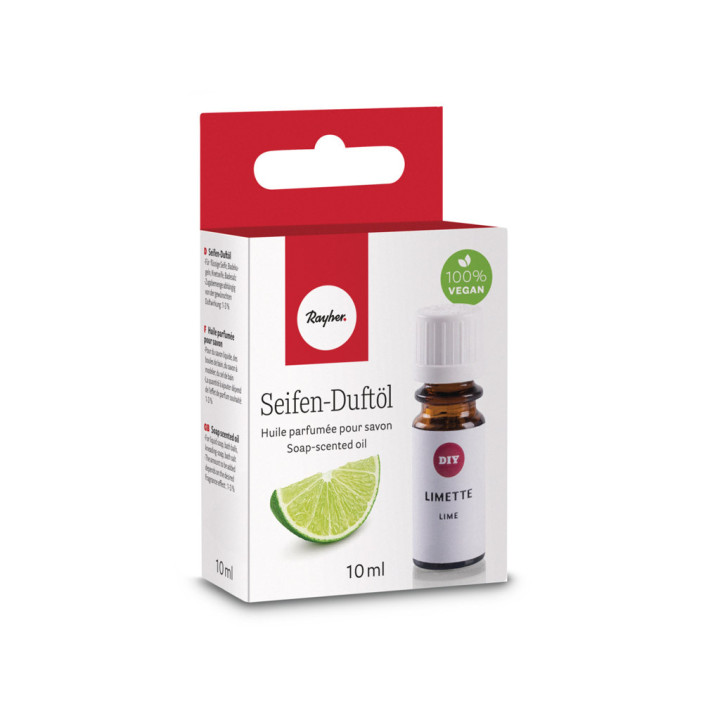 aroomiõli seebile 10 ml lime