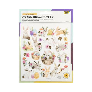 Kleebispildid kevadpühad 15*17cm 2 lehte 38 motiivi