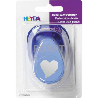 Motiivauguraud süda 25mm